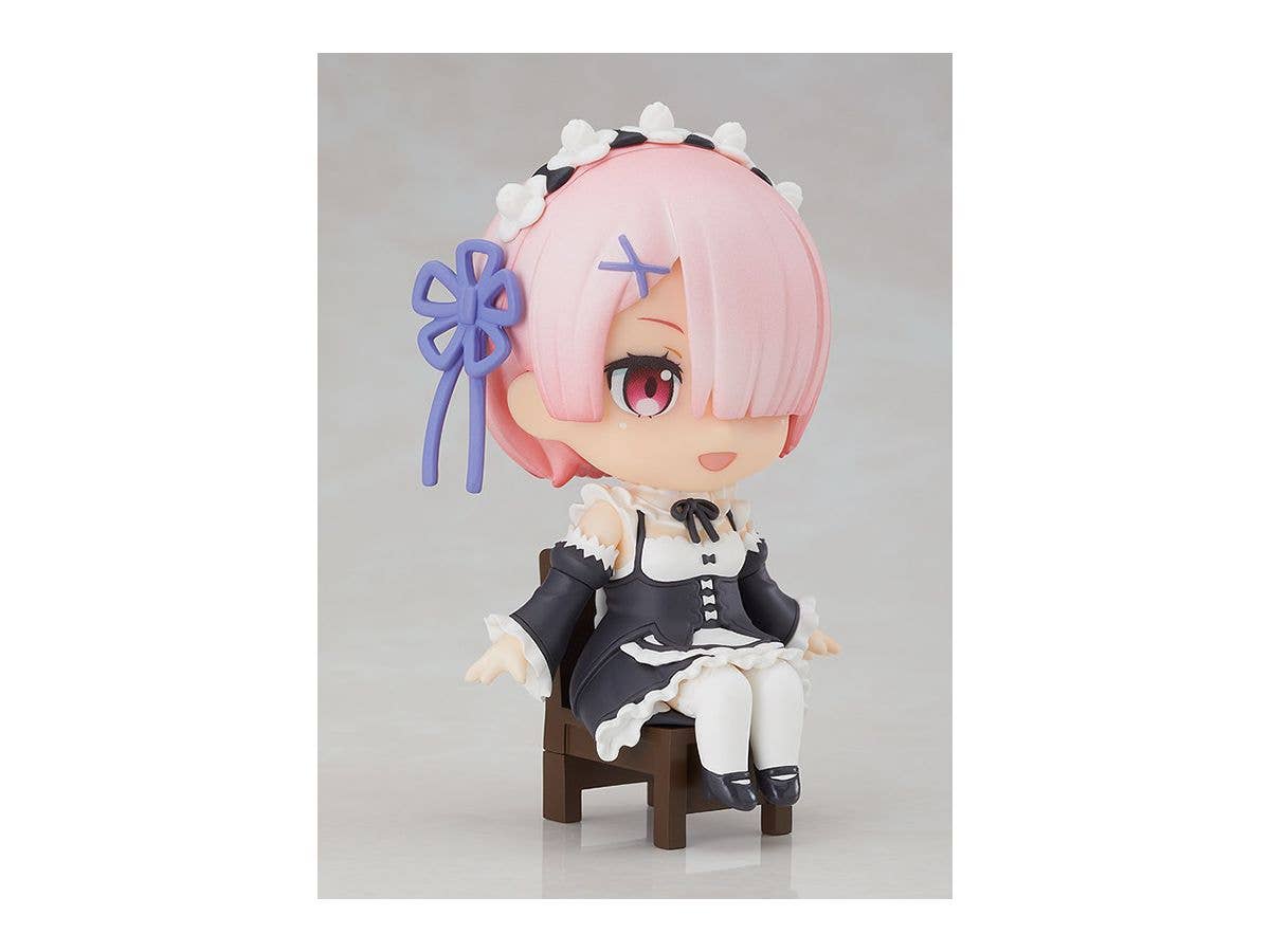 Re:Zero -Starting Life In Another World- Series Nendoroid Swacchao Ram | 4580590126664