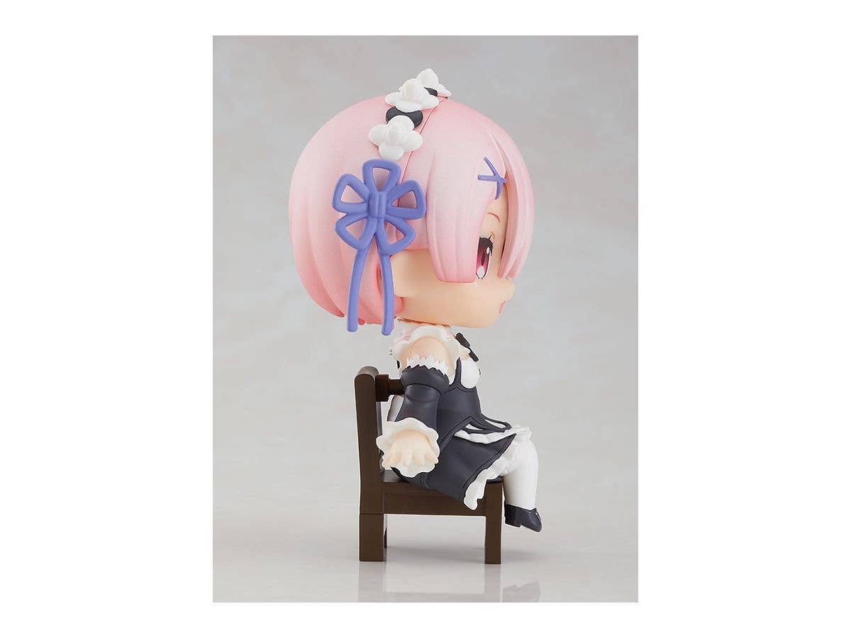 Re:Zero -Starting Life In Another World- Series Nendoroid Swacchao Ram | 4580590126664