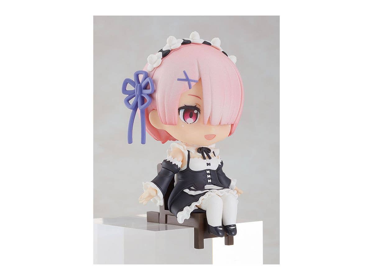 Re:Zero -Starting Life In Another World- Series Nendoroid Swacchao Ram | 4580590126664