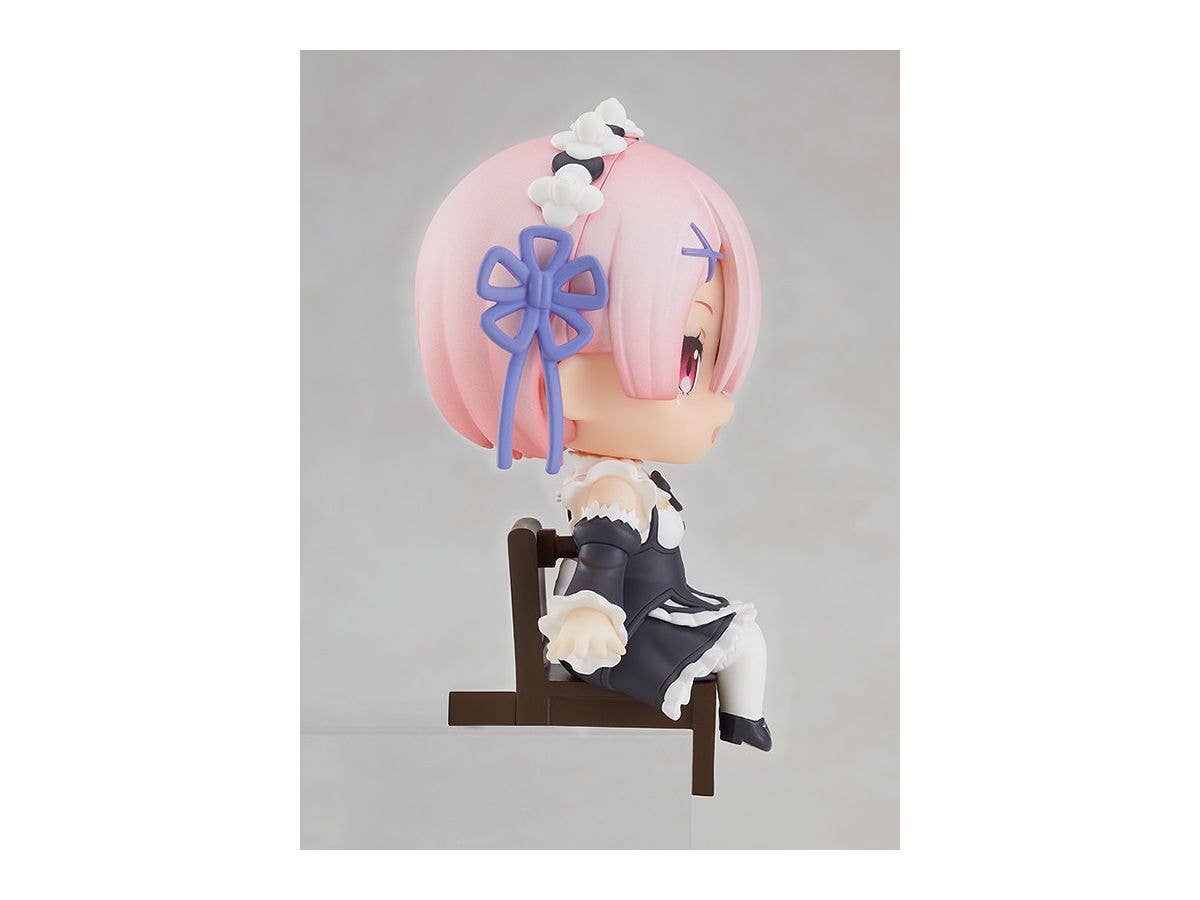 Re:Zero -Starting Life In Another World- Series Nendoroid Swacchao Ram | 4580590126664