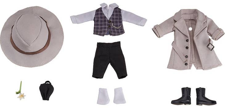 Love&Producer Series Nendoroid Doll: Outfit Set (Bai Qi: Min Guo Ver.) | 4580590126688