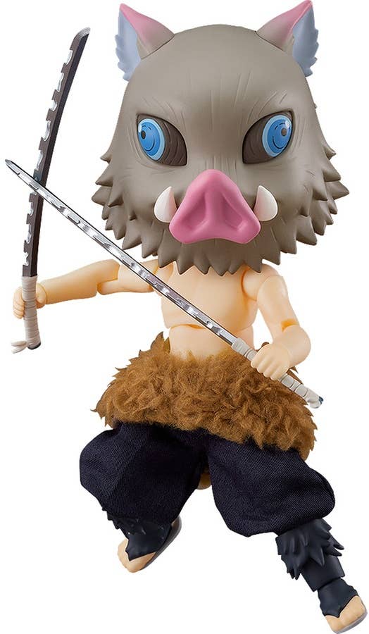 Demon Slayer: Kimetsu No Yaiba Series Nendoroid Doll Inosuke Hashibira | 4580590126718