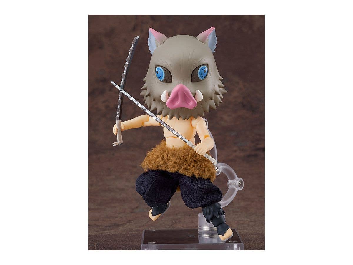 Demon Slayer: Kimetsu No Yaiba Series Nendoroid Doll Inosuke Hashibira | 4580590126718
