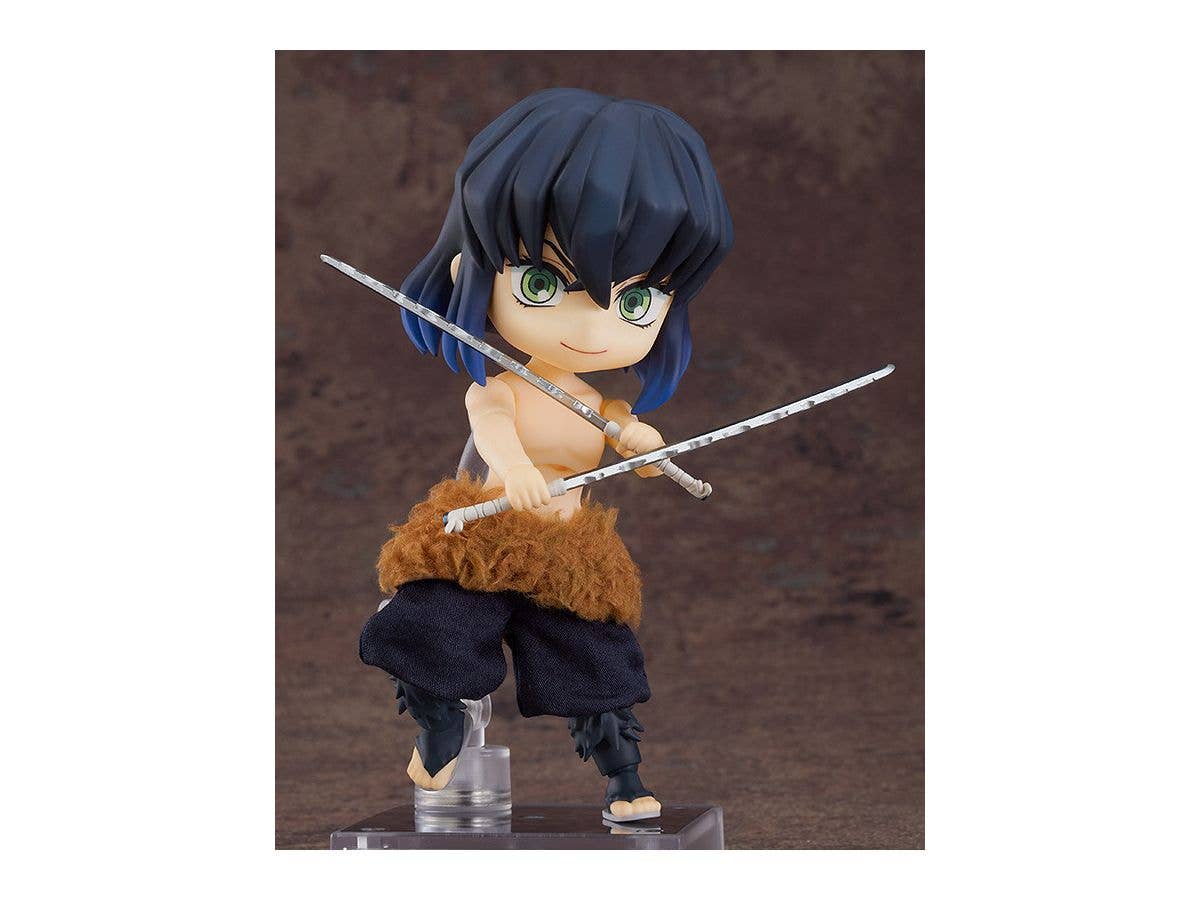 Demon Slayer: Kimetsu No Yaiba Series Nendoroid Doll Inosuke Hashibira | 4580590126718