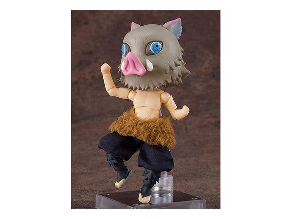 Demon Slayer: Kimetsu No Yaiba Series Nendoroid Doll Inosuke Hashibira | 4580590126718