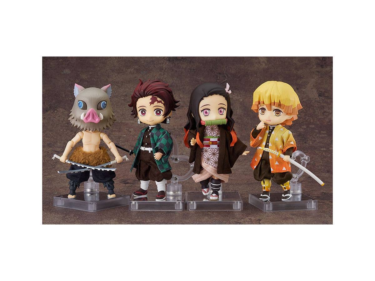Demon Slayer: Kimetsu No Yaiba Series Nendoroid Doll Inosuke Hashibira | 4580590126718