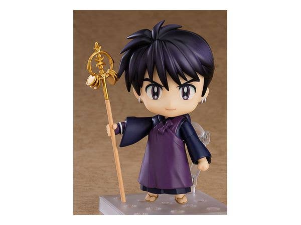 Inuyasha Series Nendoroid Miroku | 4580590126831