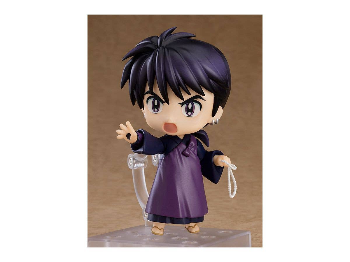 Inuyasha Series Nendoroid Miroku | 4580590126831