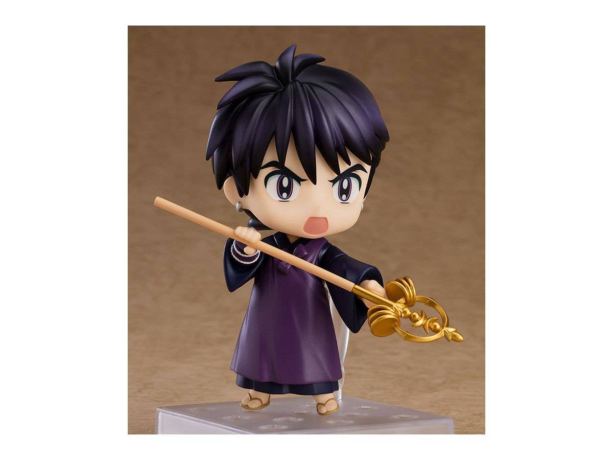 Inuyasha Series Nendoroid Miroku | 4580590126831