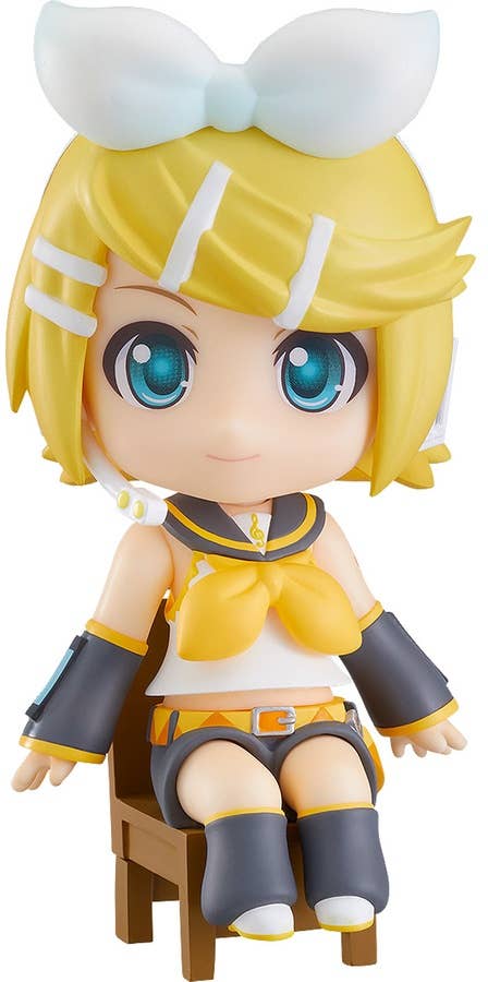 Character Vocal Series 02: Kagamine Rin/Len Series Nendoroid Swacchao Kagamine Rin | 4580590126923
