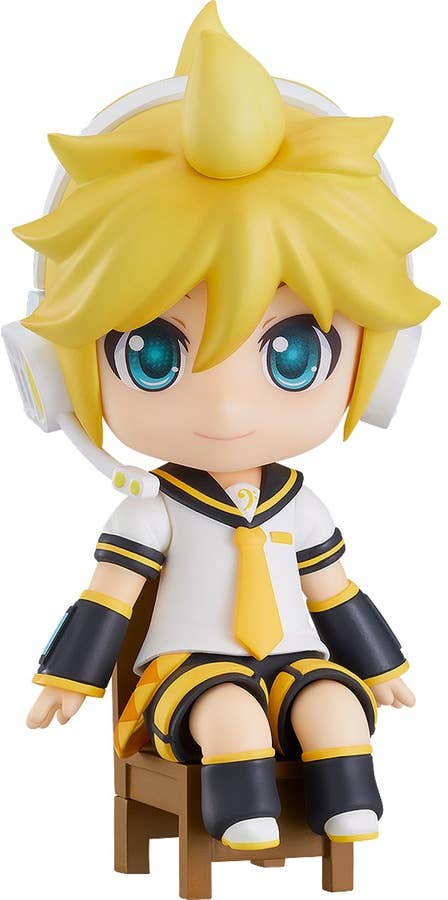 Character Vocal Series 02: Kagamine Rin/Len Series Nendoroid Swacchao Kagamine Len | 4580590126930