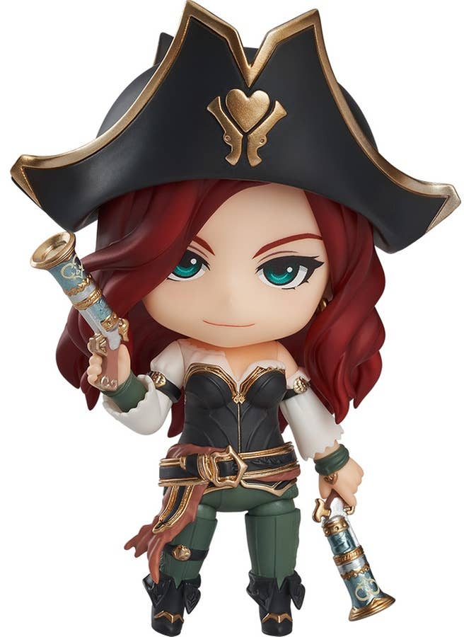 League Of Legends Series Nendoroid Miss Fortune | 4580590127043