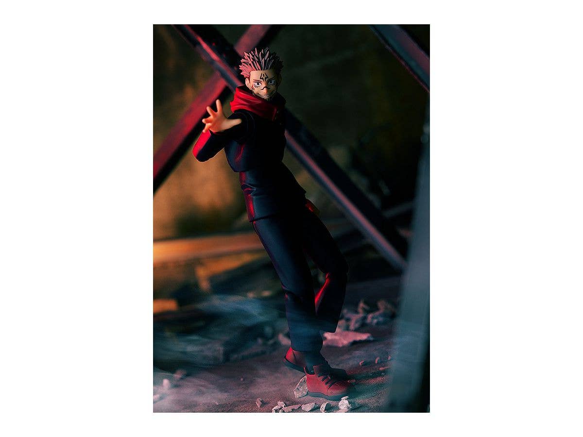 Jujutsu Kaisen Series Yuji Itadori figma | 4580590127159