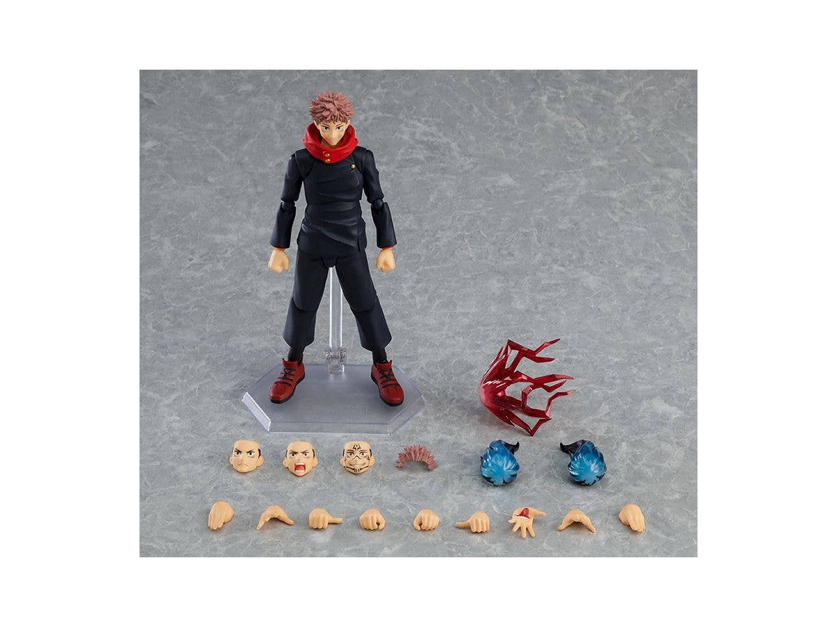 Jujutsu Kaisen Series Yuji Itadori figma | 4580590127159