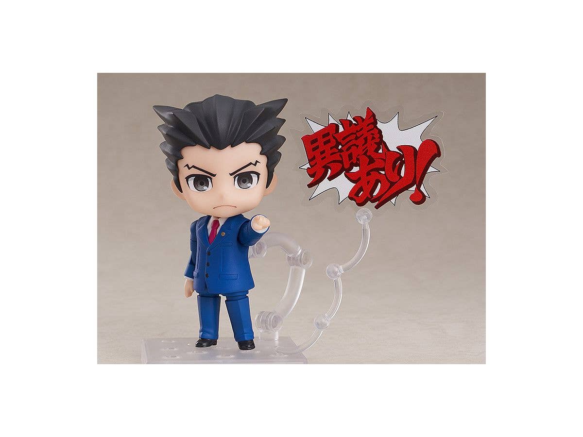 Phoenix Wright: Ace Attorney Series Phoenix Wright Nendoroid | 4580590127296