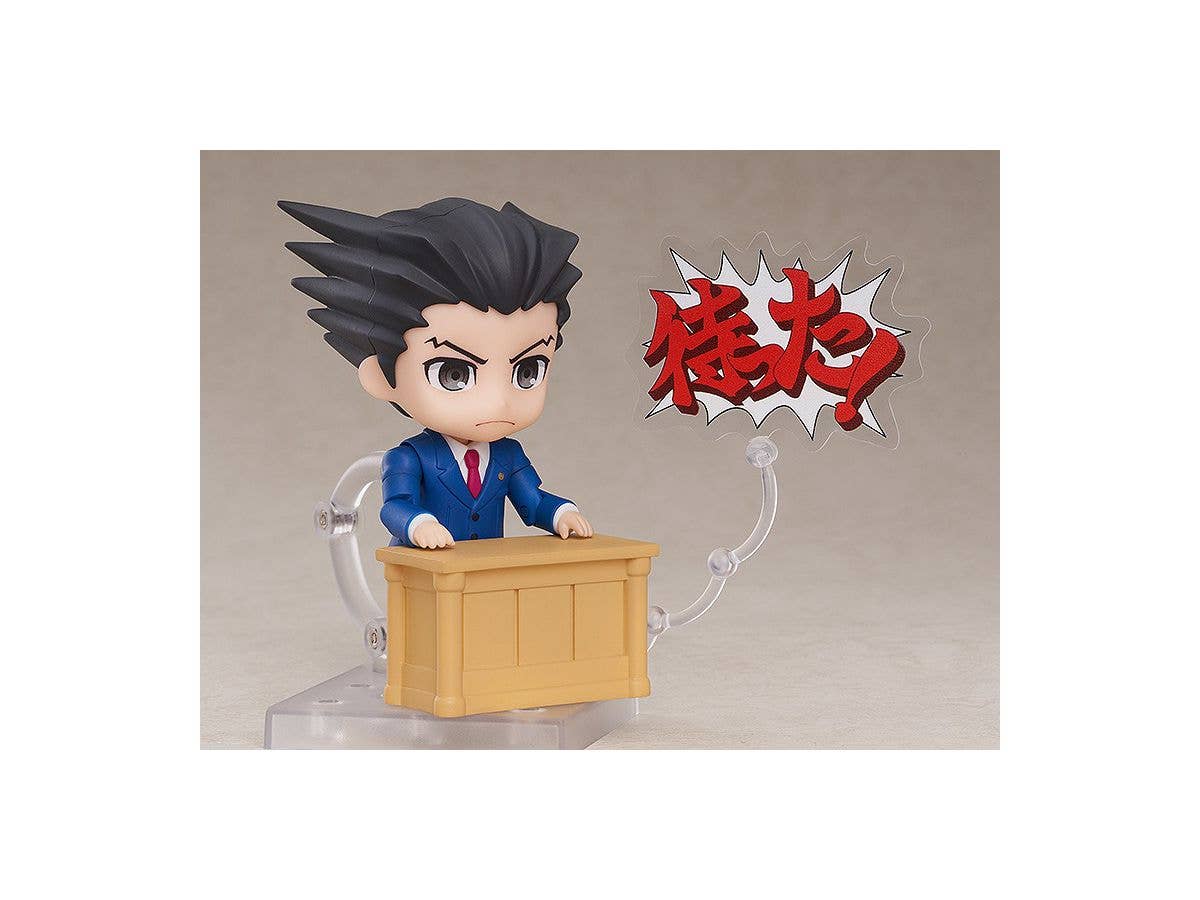 Phoenix Wright: Ace Attorney Series Phoenix Wright Nendoroid | 4580590127296