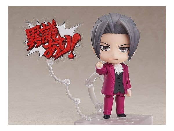 Phoenix Wright: Ace Attorney Series Miles Edgeworth Nendoroid | 4580590127302