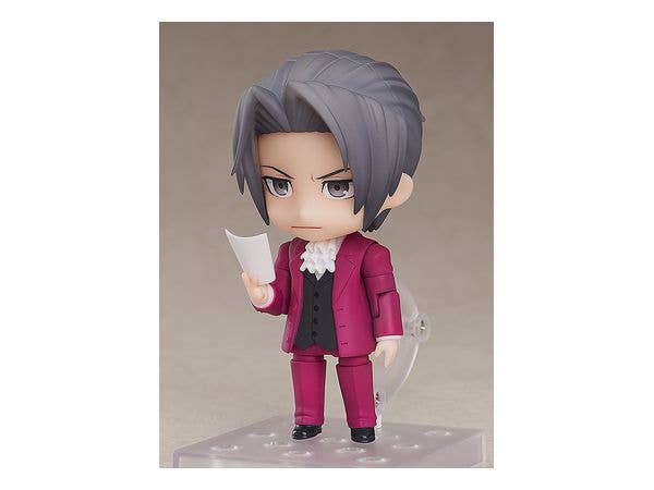 Phoenix Wright: Ace Attorney Series Miles Edgeworth Nendoroid | 4580590127302