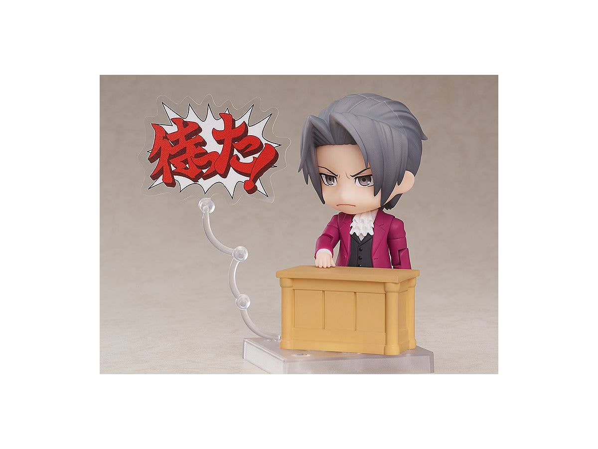 Phoenix Wright: Ace Attorney Series Miles Edgeworth Nendoroid | 4580590127302