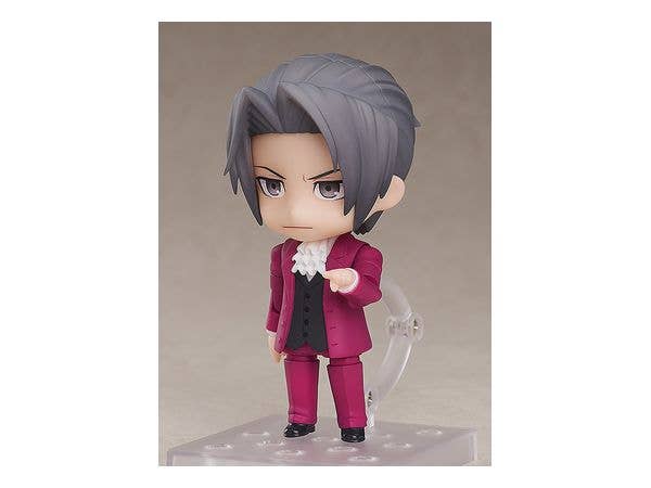 Phoenix Wright: Ace Attorney Series Miles Edgeworth Nendoroid | 4580590127302