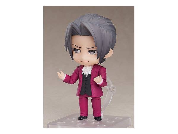 Phoenix Wright: Ace Attorney Series Miles Edgeworth Nendoroid | 4580590127302