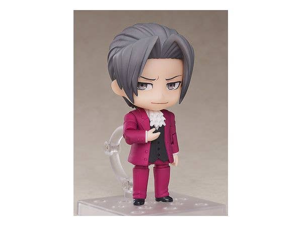 Phoenix Wright: Ace Attorney Series Miles Edgeworth Nendoroid | 4580590127302