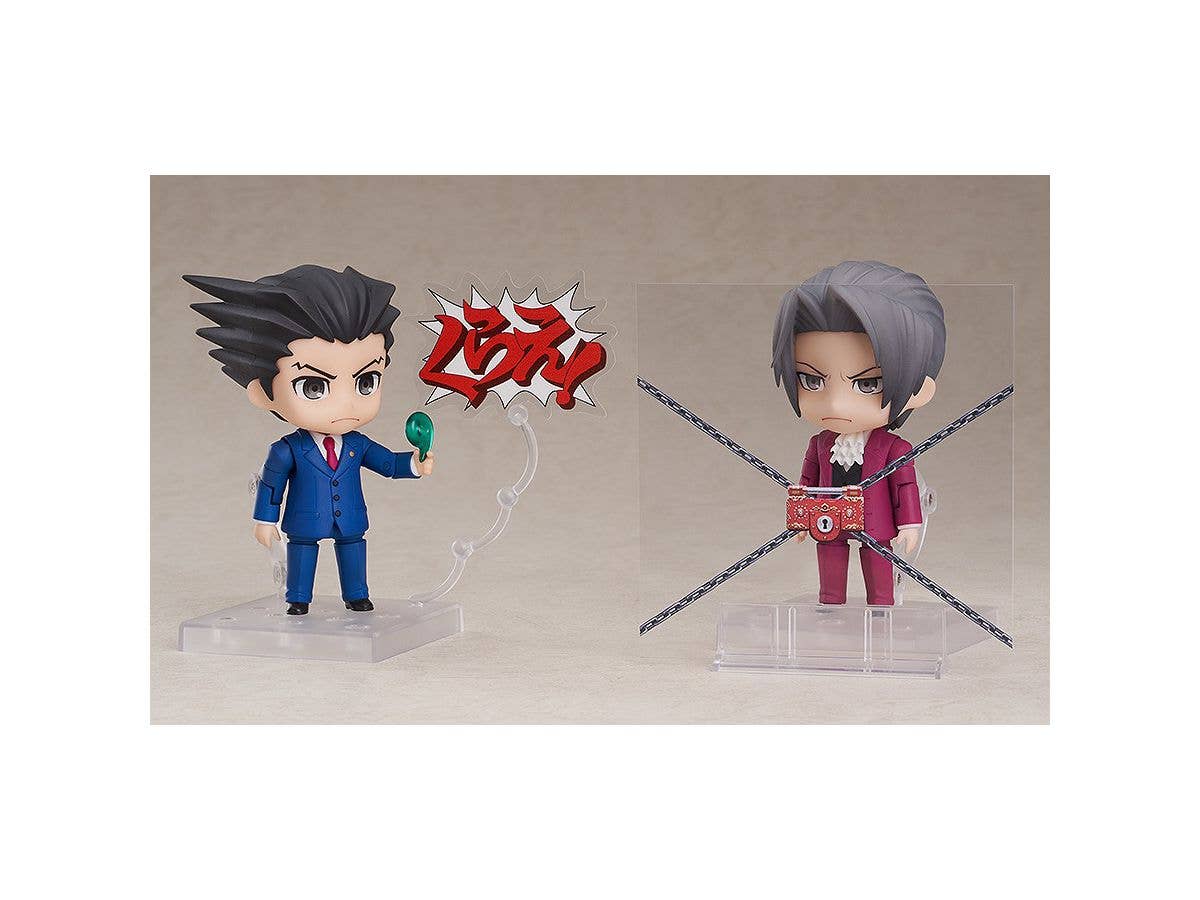 Phoenix Wright: Ace Attorney Series Miles Edgeworth Nendoroid | 4580590127302