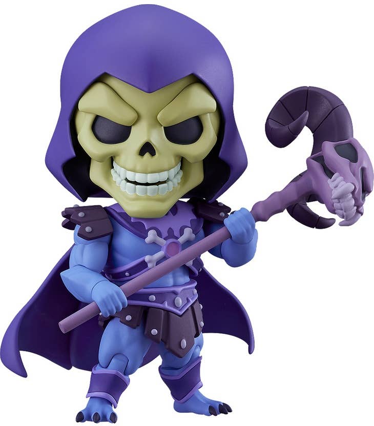 Masters of the Universe: Revelation Series Skeletor Nendoroid Doll | 4580590127326