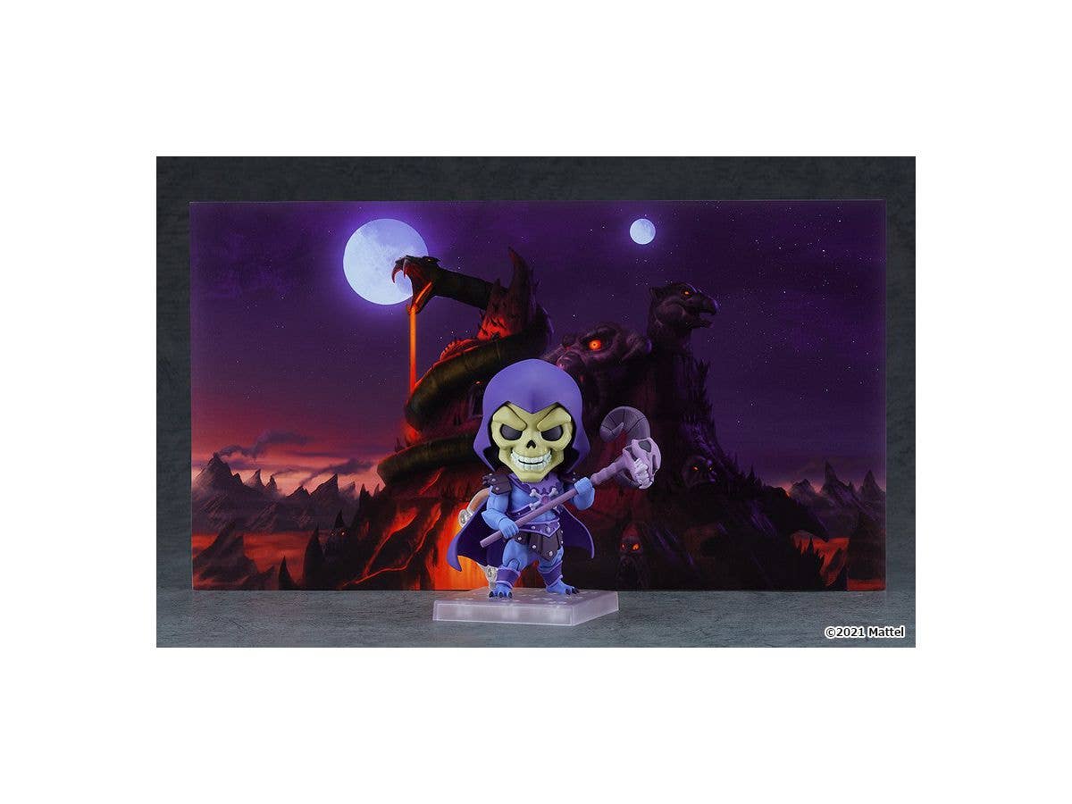 Masters of the Universe: Revelation Series Skeletor Nendoroid Doll | 4580590127326