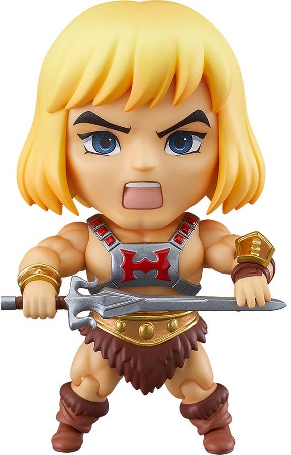 Masters of the Universe: Revelation Series He-Man Nendoroid Doll | 4580590127333