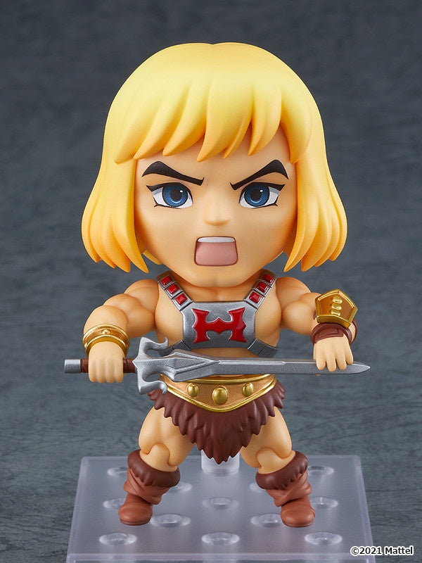 Good Smile Company Masters of the Universe: Revelation Series He-Man Nendoroid Doll - P-REX Hobby