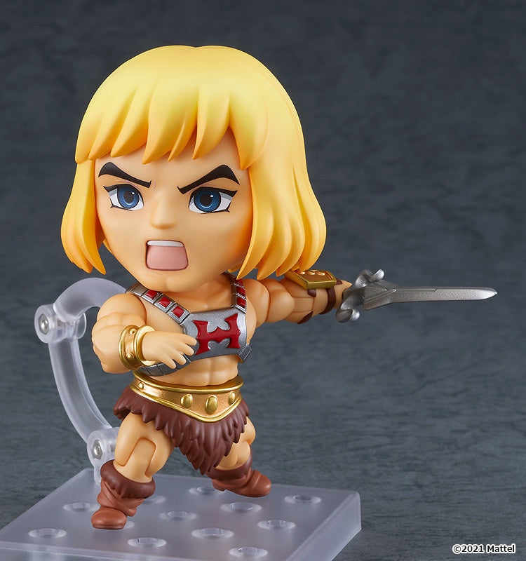 Good Smile Company Masters of the Universe: Revelation Series He-Man Nendoroid Doll - P-REX Hobby