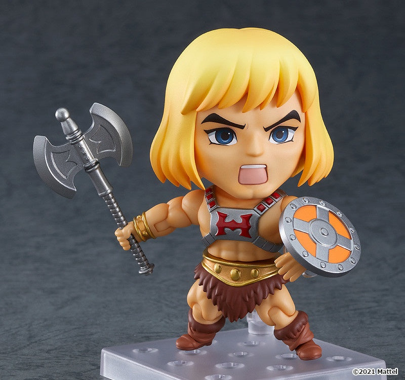 Good Smile Company Masters of the Universe: Revelation Series He-Man Nendoroid Doll - P-REX Hobby