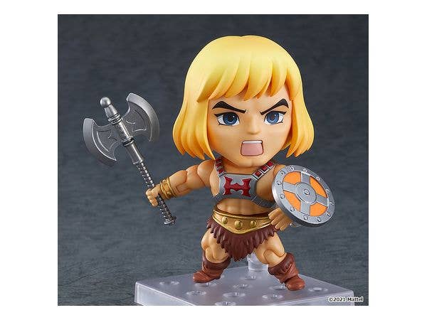 Masters of the Universe: Revelation Series He-Man Nendoroid Doll | 4580590127333