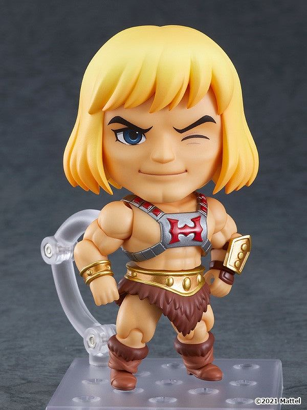 Good Smile Company Masters of the Universe: Revelation Series He-Man Nendoroid Doll - P-REX Hobby