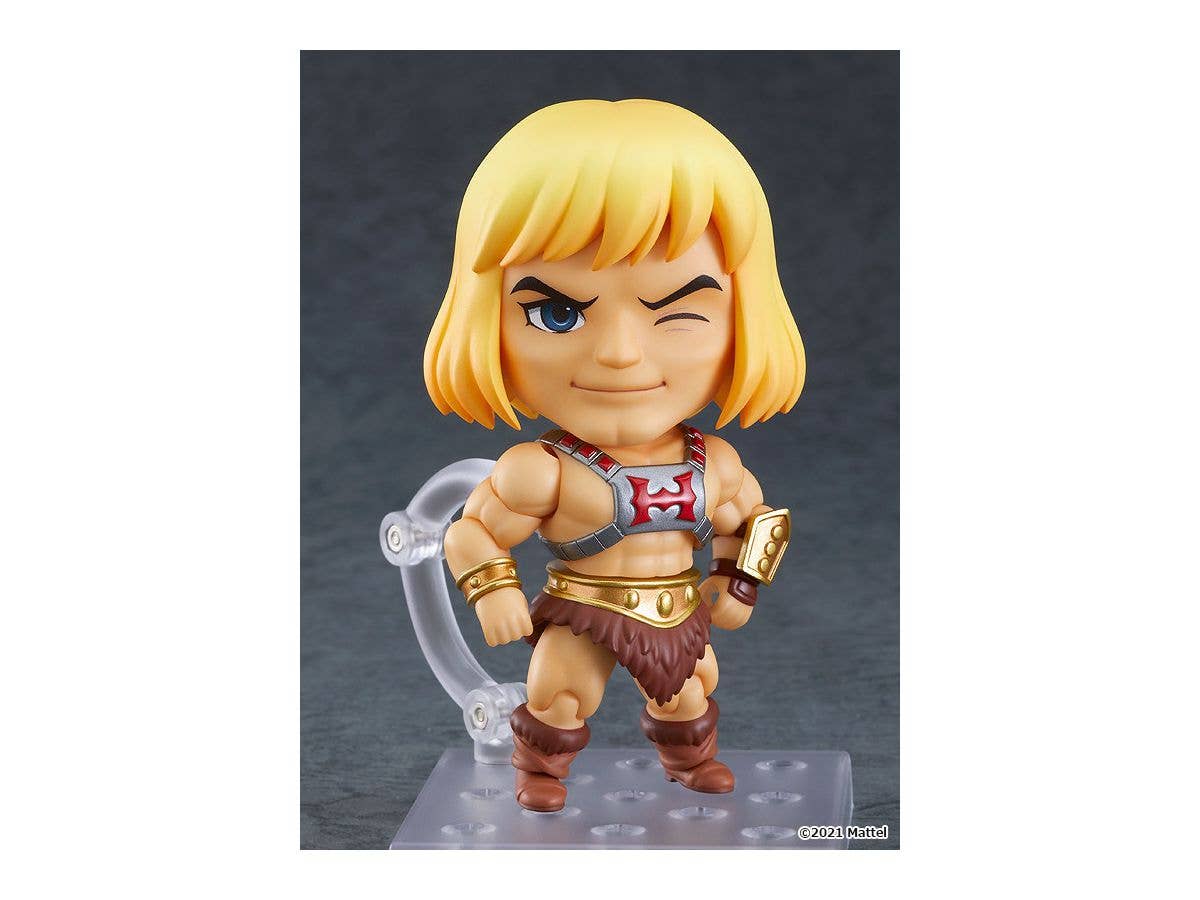 Masters of the Universe: Revelation Series He-Man Nendoroid Doll | 4580590127333