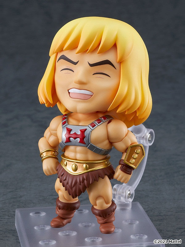 Good Smile Company Masters of the Universe: Revelation Series He-Man Nendoroid Doll - P-REX Hobby