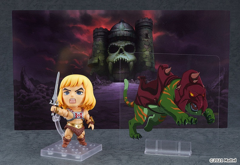 Good Smile Company Masters of the Universe: Revelation Series He-Man Nendoroid Doll - P-REX Hobby
