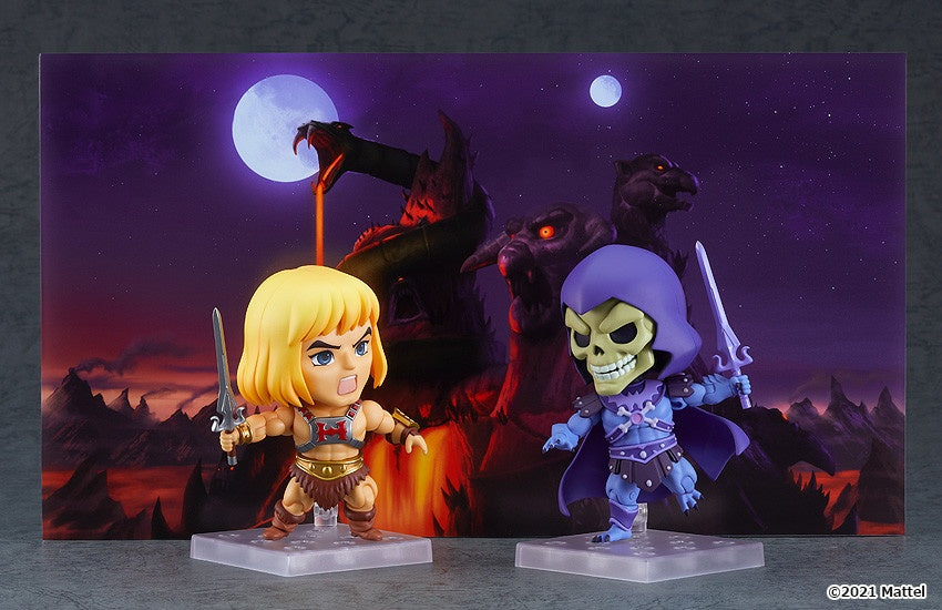 Good Smile Company Masters of the Universe: Revelation Series He-Man Nendoroid Doll - P-REX Hobby