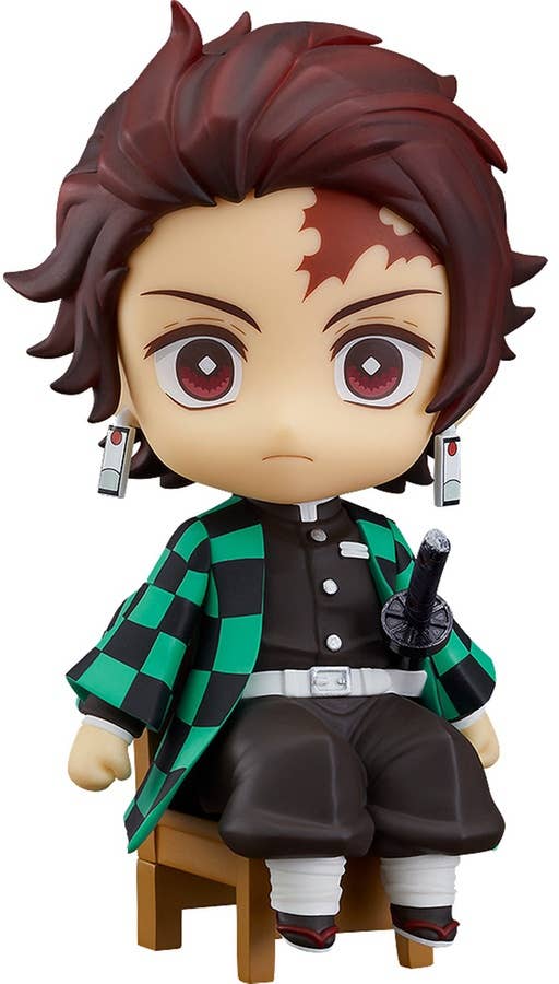 Demon Slayer: Kimetsu no Yaiba Series Tanjiro Kamado Nendoroid Swacchao Doll | 4580590127340