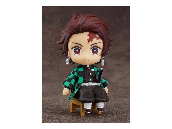Demon Slayer: Kimetsu no Yaiba Series Tanjiro Kamado Nendoroid Swacchao Doll | 4580590127340