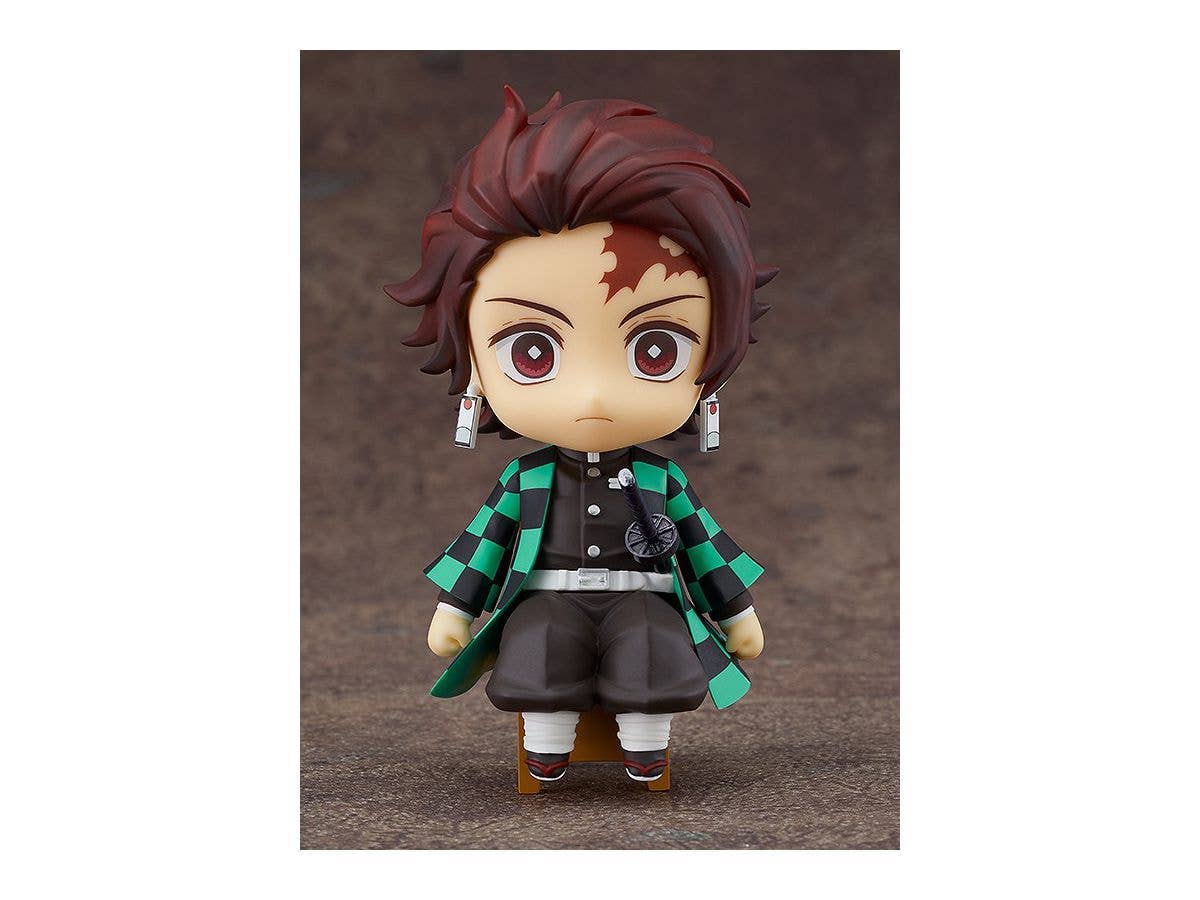 Demon Slayer: Kimetsu no Yaiba Series Tanjiro Kamado Nendoroid Swacchao Doll | 4580590127340