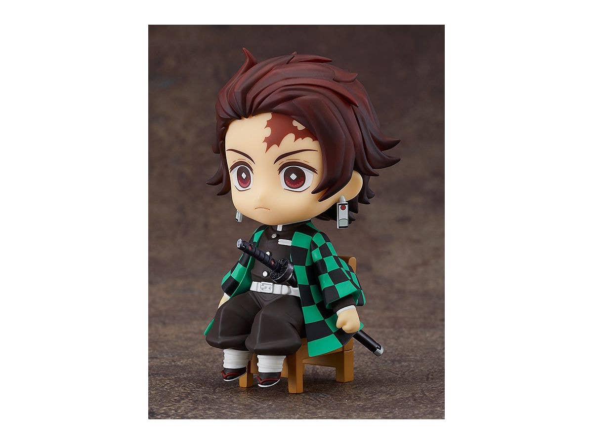 Demon Slayer: Kimetsu no Yaiba Series Tanjiro Kamado Nendoroid Swacchao Doll | 4580590127340