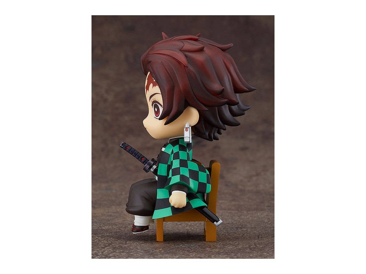 Demon Slayer: Kimetsu no Yaiba Series Tanjiro Kamado Nendoroid Swacchao Doll | 4580590127340