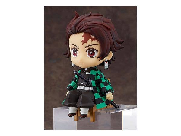 Demon Slayer: Kimetsu no Yaiba Series Tanjiro Kamado Nendoroid Swacchao Doll | 4580590127340