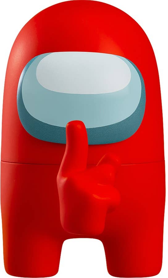 Among Us Series Red Crewmate Nendoroid Doll | 4580590127524