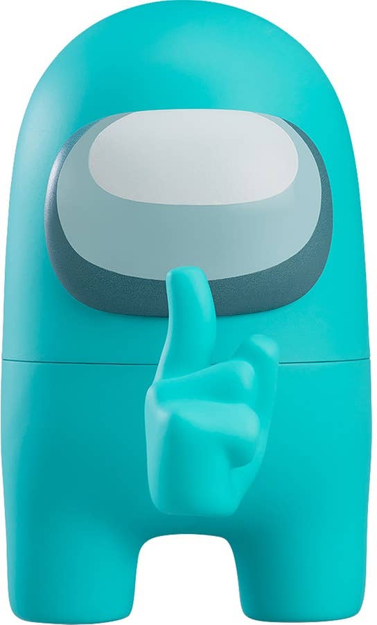 Among Us Series Cyan Crewmate Nendoroid Doll | 4580590127555
