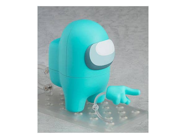 Among Us Series Cyan Crewmate Nendoroid Doll | 4580590127555