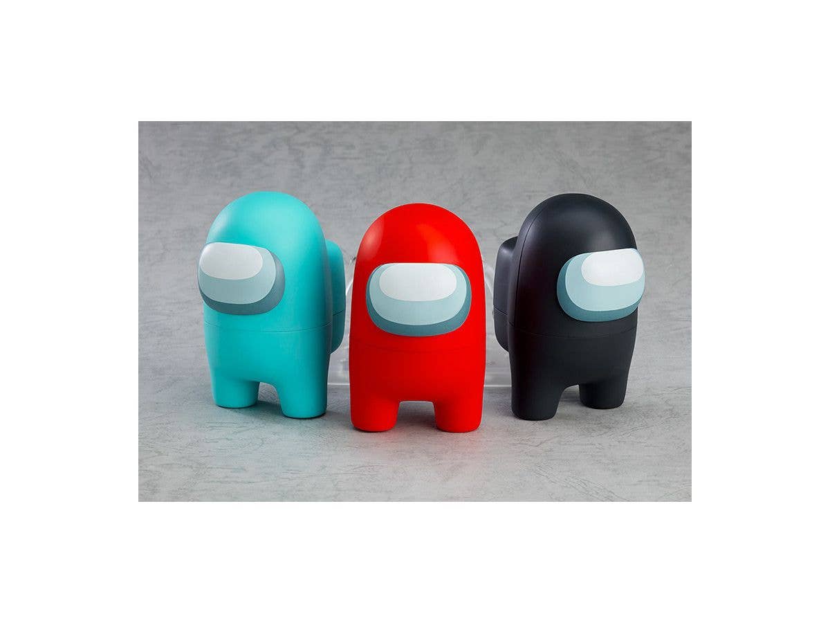 Among Us Series Cyan Crewmate Nendoroid Doll | 4580590127555
