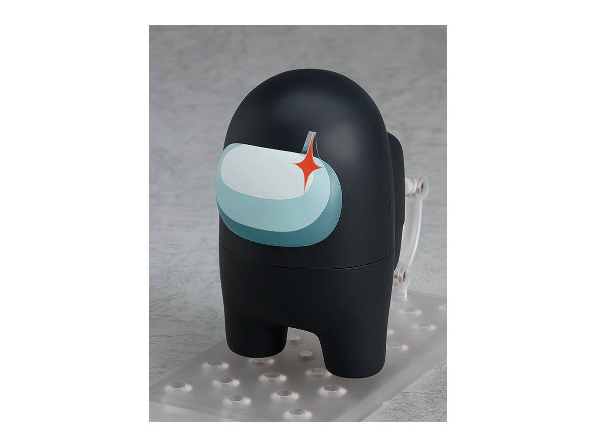 Among Us Series Black Crewmate Nendoroid Doll | 4580590127562